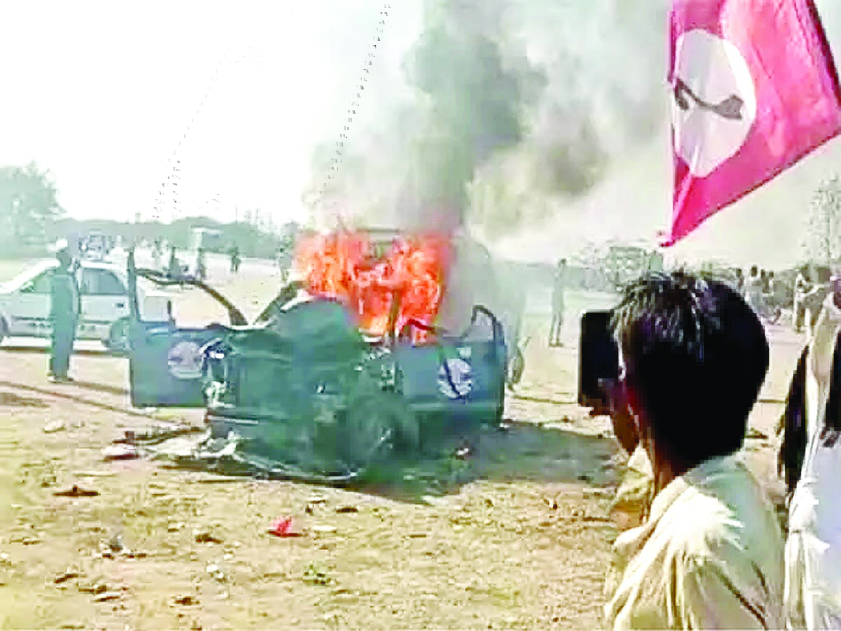 Sindh नहर परियोजनाओं के खिलाफ विरोध प्रदर्शन बढ़ने से सिंध-पंजाब परिवहन 11वें दिन भी अवरुद्ध 