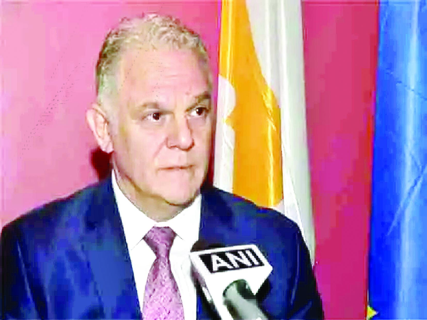 साइप्रस यूरोपीय संघ के विदेश मंत्रियों की परिषद में पहलगाम आतंकी हमले का मुद्दा उठाएगा: दूत व्रियोनिडेस 