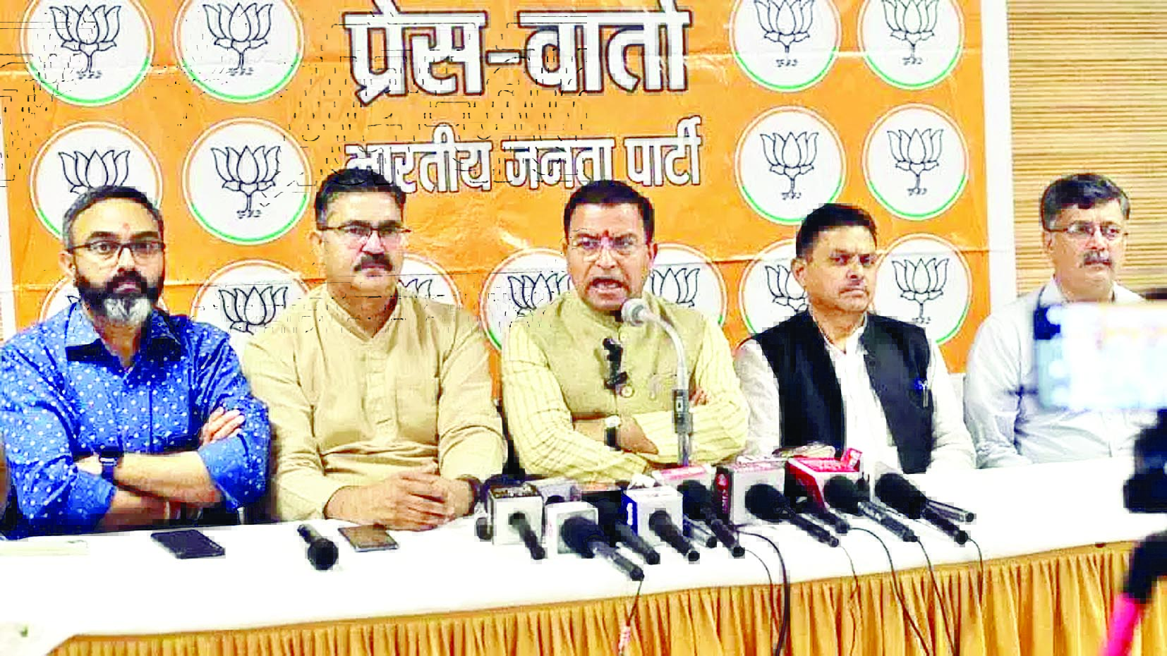 जिन्होंने आंतकियों को शह दी, मोदी सरकार उन्हें बख्शने वाली नहीं: त्रिलोक कपूर 