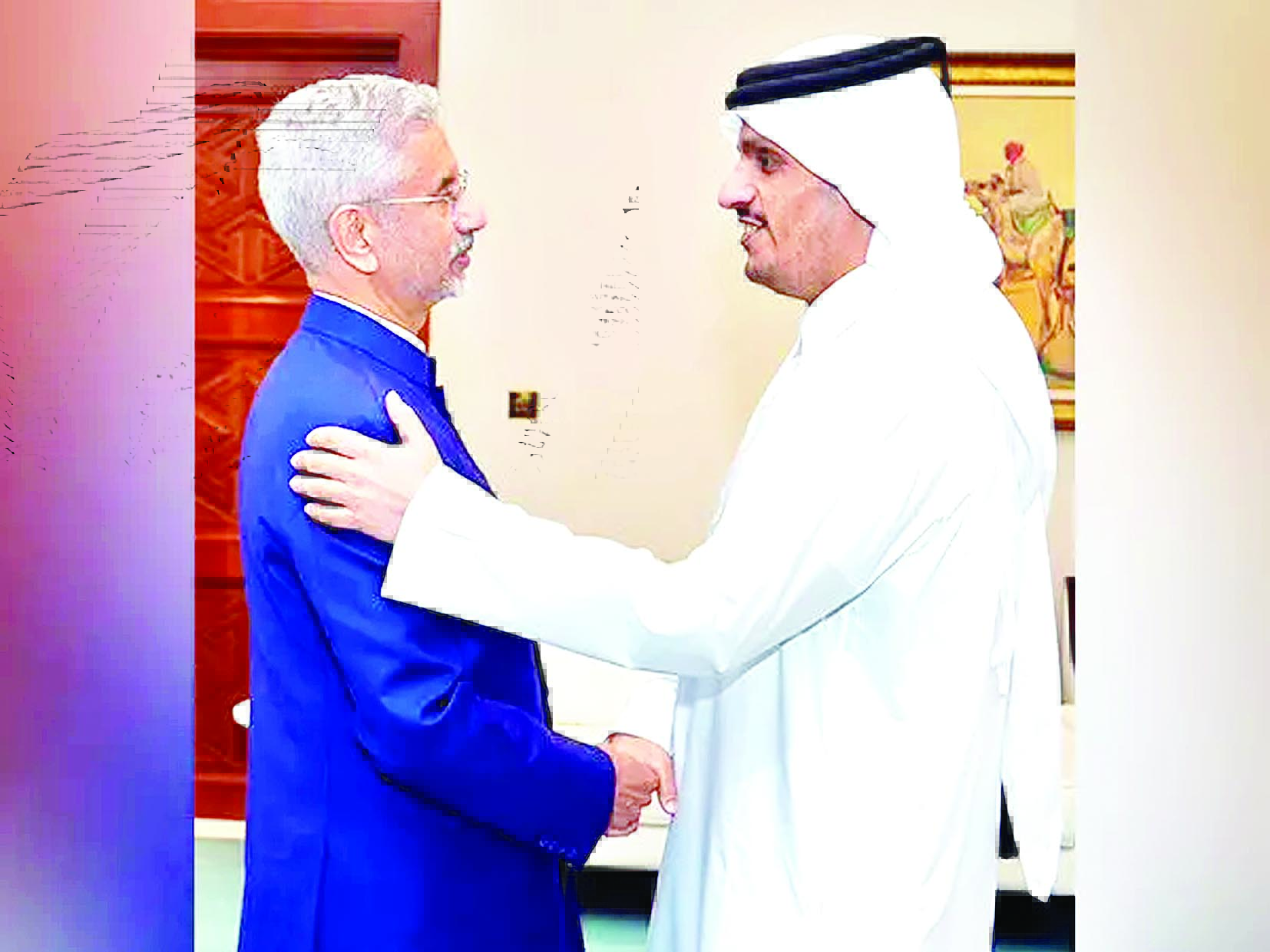 Jaishankar ने कतर के अपने समकक्ष के साथ "सीमा पार आतंकवाद को रोकने के लिए लक्षित प्रतिक्रिया" पर चर्चा की