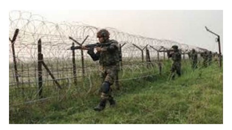 एलओसी पर पाकिस्तान ने किया संघर्ष विराम का उल्लंघन