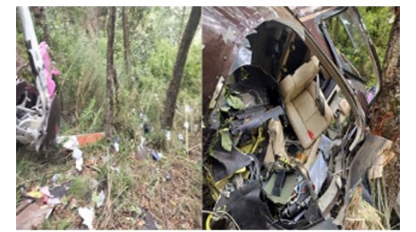 देहरादून से गंगोत्री जा रहा हेलीकॉप्टर दुर्घटनाग्रस्त, 6 की मौत