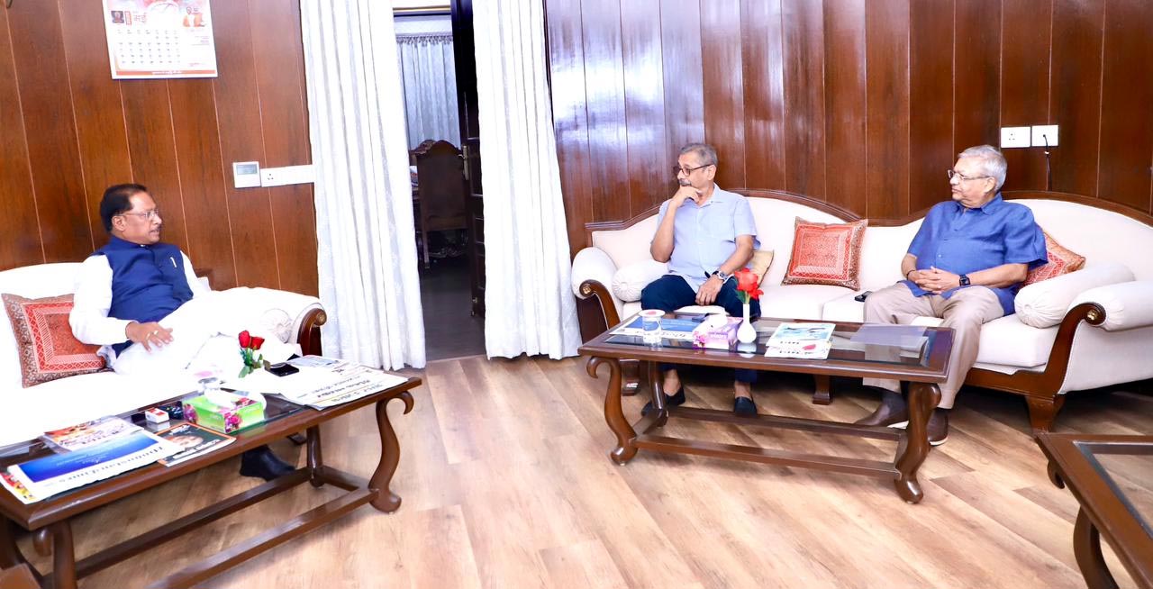 छत्तीसगढ़ में मेदांता अस्पताल और वरुण बेवरेजेस संयंत्र की स्थापना का प्रस्ताव, मुख्यमंत्री से निवेशकों ने की मुलाकात
