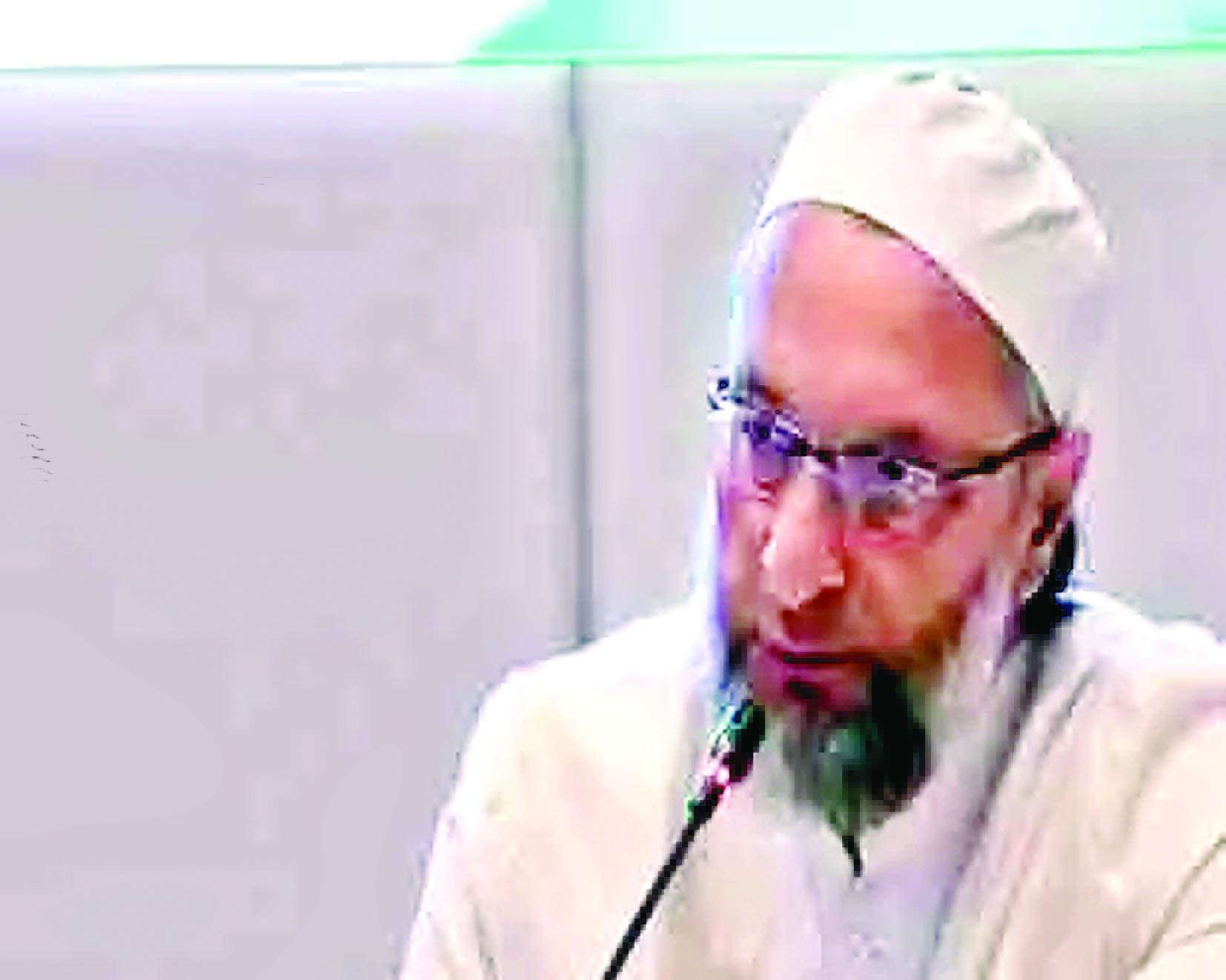 आतंकी संगठनों ने लोगों की हत्या को सही ठहराने के लिए धर्म का इस्तेमाल किया: Owaisi 