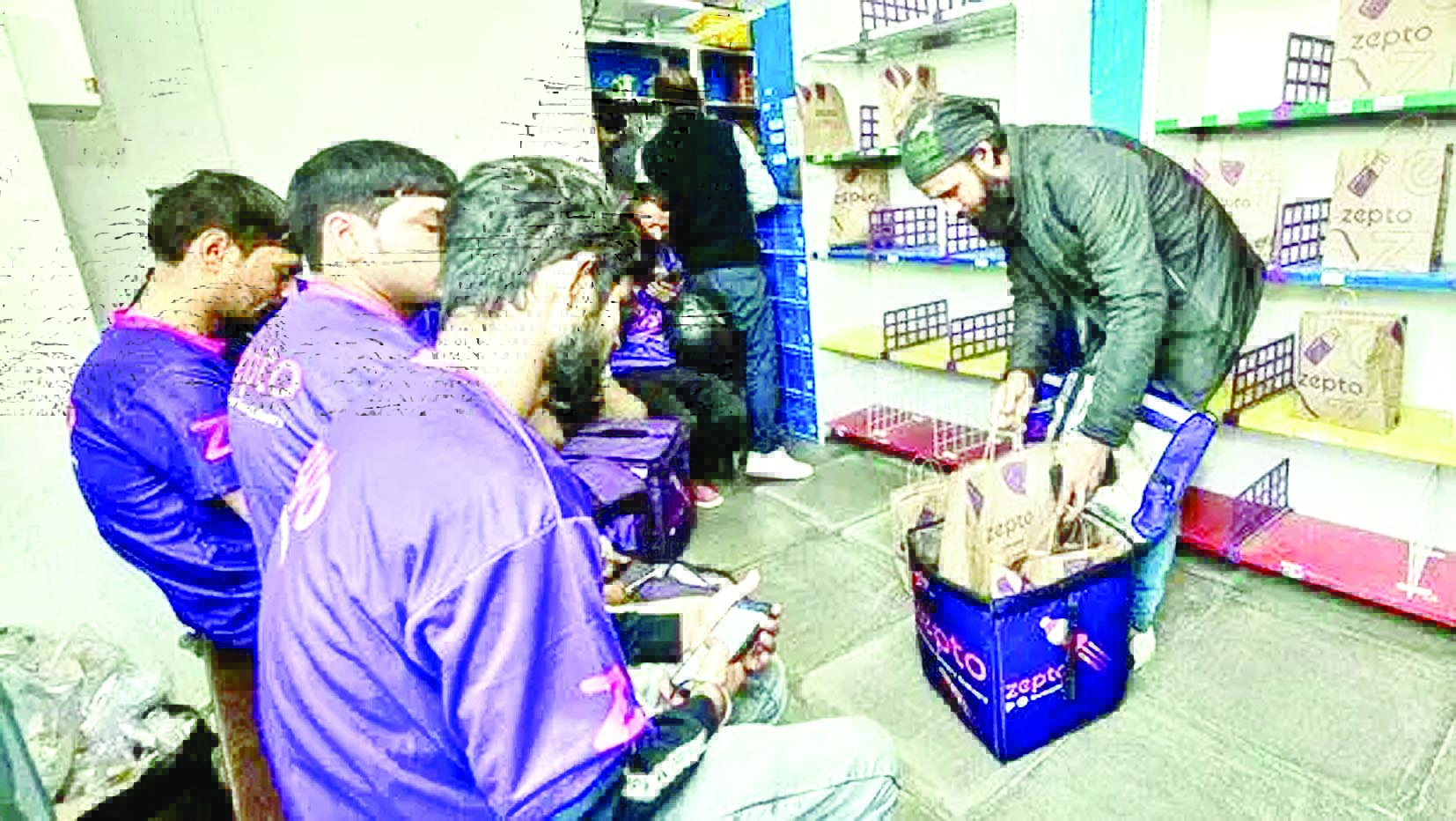 FDA ने मुंबई के धारावी में ज़ेप्टो का खाद्य लाइसेंस रद्द किया 