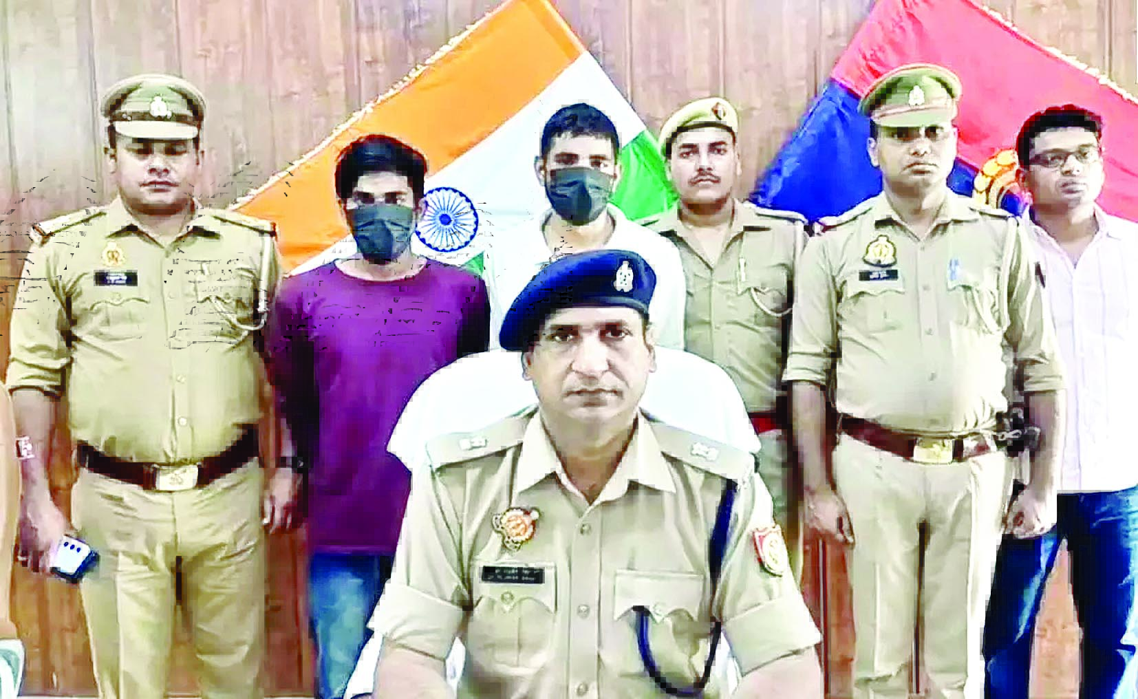 दिल्ली हो रही थी हथियारों की तस्करी, 3 हथियार गिरफ्तार  