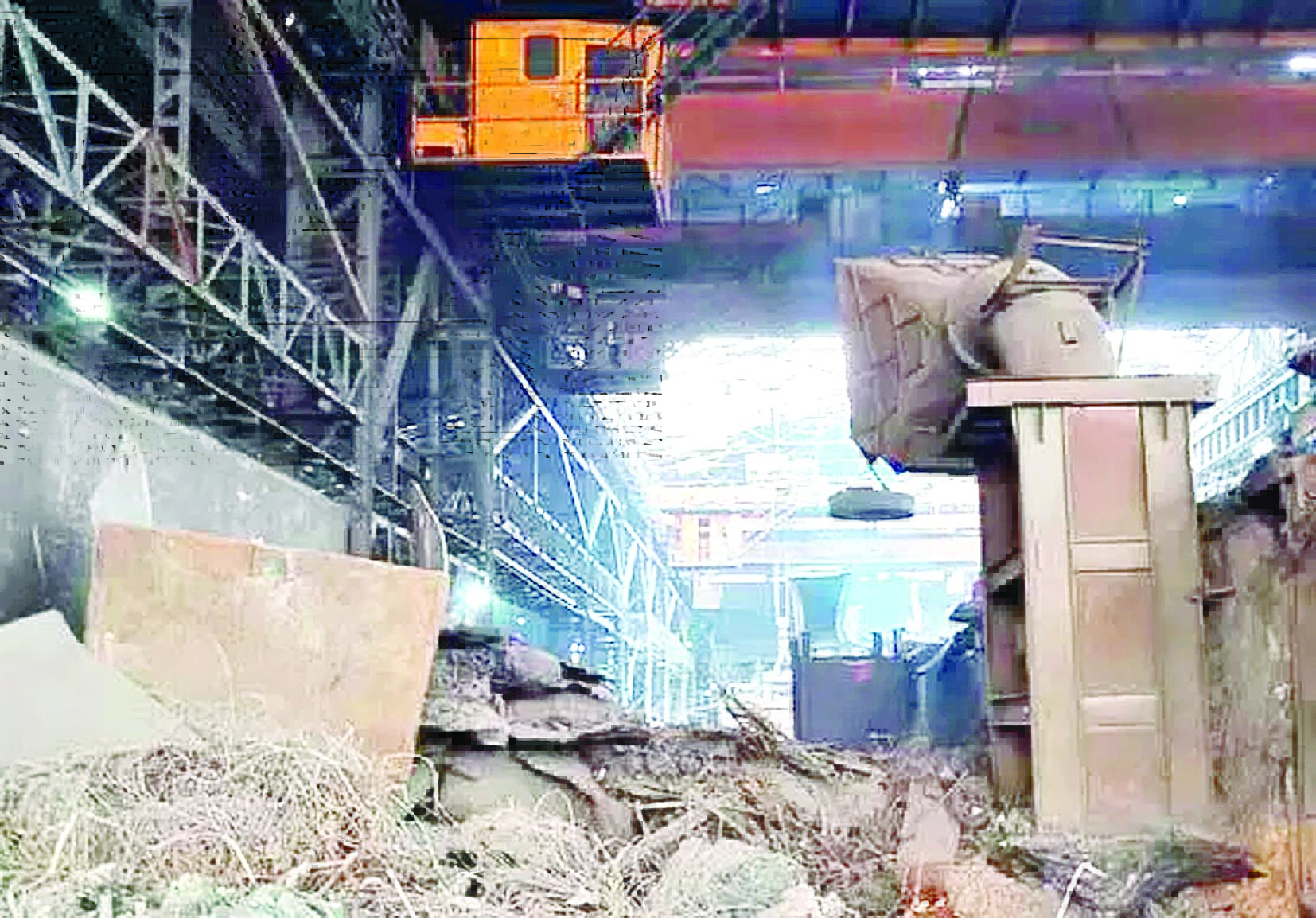 Burdwan स्पंज आयरन फैक्ट्री में विस्फोट से एक व्यक्ति की मौत, कई घायल