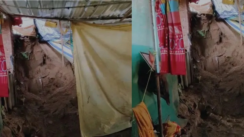 बागेश्वर धाम में फिर हादसा: धर्मशाला की दीवार गिरने से महिला की मौत