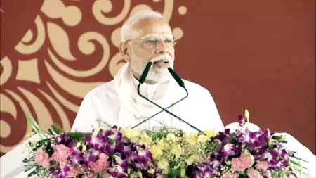  भारत पर जो वार करेगा, वो पाताल में भी नहीं बचेगा : पीएम मोदी 