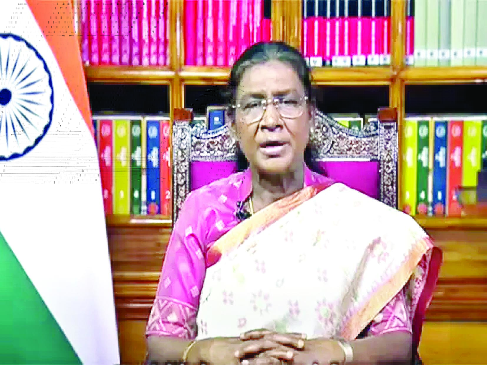 मुर्मू ने पालघर इमारत हादसे में हुई मौतों पर शोक व्यक्त किया, "बेहद दुखद" 