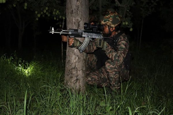 कुलगाम में लश्कर-ए-तैयबा के दो आतंकी ढेर