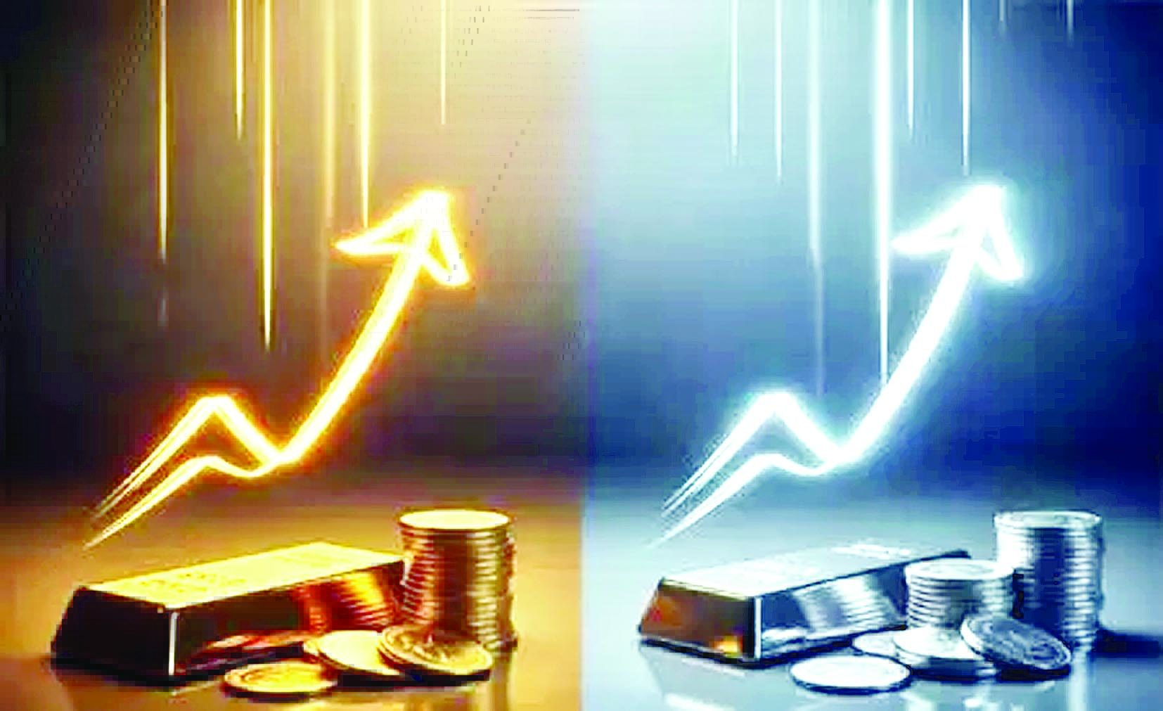 सोने में फिर लौटी तेजी, चांदी की कीमत ऑल-टाइम हाई पर पहुंची