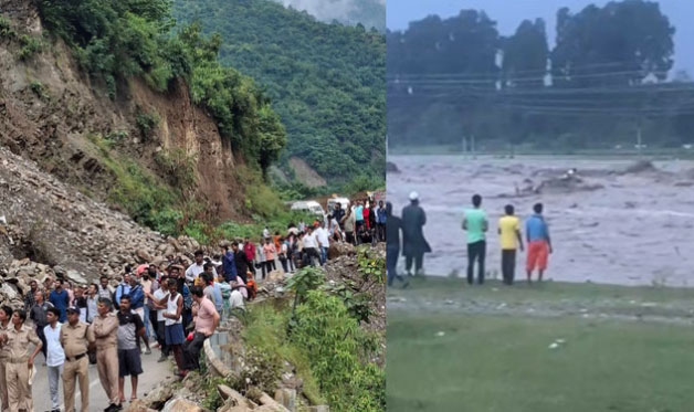 देहरादून में बादल फटने से तबाही; 10 की मौत, कई लापता