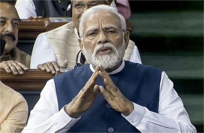 संसद के लिए जिन्होंने सीने पर गोलियां झेली उन्हें नमन&rsquo;, यह लोगों के पसीने से बना है&hellip;लोकसभा में बोले प्रधानमंत्री मोदी