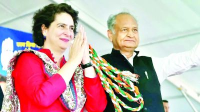 महिला आरक्षण और जाति आधारित जनगणना जैसे पीएम मोदी के सभी वादे &lsquo;खाली लिफाफे&rsquo; हैं: प्रियंका गांधी