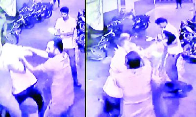 भुवनेश्वर में बदमाशों ने होटल मालिक पर कर दिया हमला