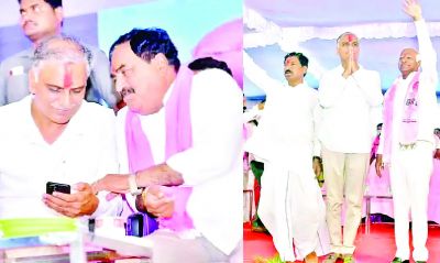 जनगांव: &lsquo;कांग्रेस टिकट बेच रही है&rsquo;