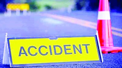 सड़क हादसे में एक ट्रक चालक की मौत
