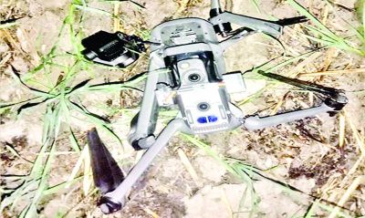 10 महीनों में 69 पाक ड्रोन जब्त