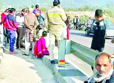 सतलुज पुल पर मिले लापता के जूते, शॉल और टोपी