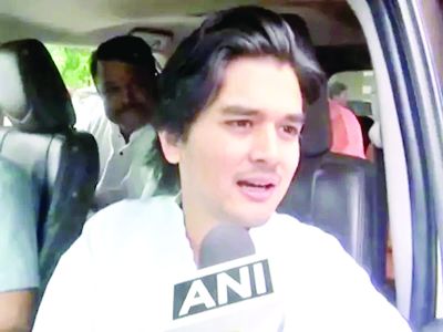 हमारे लिए राजनीति एक माध्यम है जिसके जरिए हम लोगों की सेवा करते है, ज्योतिरादित्य सिंधिया के बेटे महानआर्यमन ने कहा 