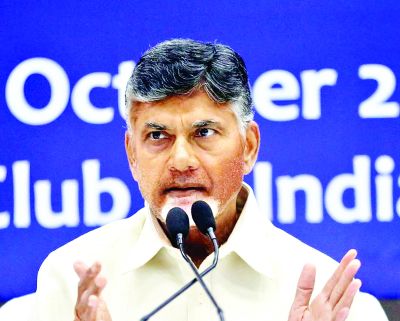 चंद्रबाबू नायडू NDA विधायक दल के नेता चुने गए