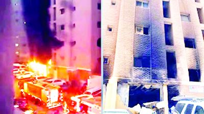 कुवैत में लेबर कैंप में लगी आग 41 की मौत मरने वालों में 40 भारतीय