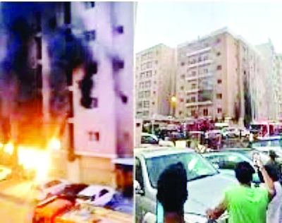 कुवैत की एक इमारत में लगी भीषण आग, 5 भारतीयों समेत 35 लोगों की मौत