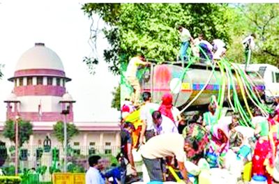 टैंकर माफिया पर SC की फटकार के बाद बोली AAP सरकार- ज्यादा फायदा नहीं