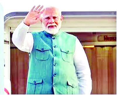 प्रधानमंत्री जी-7 शिखर सम्मेलन में हिस्सा लेने के लिए इटली पहुंचे