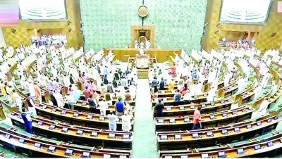 लोकसभा स्पीकर पद पर &lsquo;इंडिया&rsquo; ने सुरेश को बनाया उम्मीदवार, ओम बिरला से होगी टक्कर