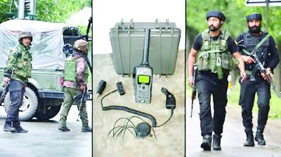 आतंकियों की मदद कर रहे स्थानीय दहशतगर्द;चाइनीज हैंडसेट की ले रहे मदद