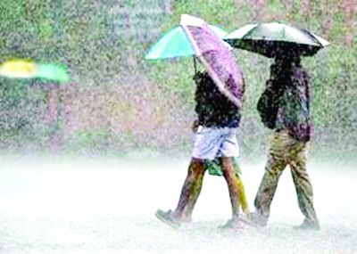 छत्तीसगढ़ में अब तक 401.2 मि.मी. औसत वर्षा दर्ज