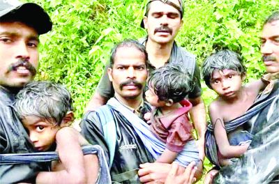 केरल के जंगलों से 5 दिन बाद बचाए गये 4 बच्चे&hellip;