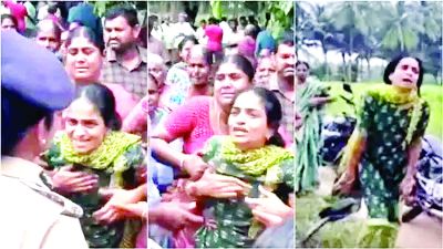 कल रात पल्लदम में क्या हुआ? उस महिला के आंसू पत्थर के सीने को पिघला दिया 