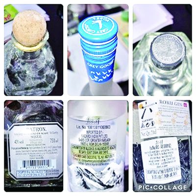 हरियाणा की शराब फार्म में परोसने की शिकायत पर दबिश, महंगी शराब जब्त