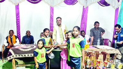 बरछाटोला में दो दिवसीय संकुल स्तरीय बाल क्रीडा प्रतियोगिता का हुआ समापन