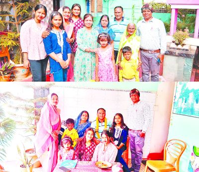 गुरु भक्ति का  एक  ऐसी  मिसाल,36 वर्ष पहले बिछडे शिष्य ने  ढूंढ लिया अपने गुरु को