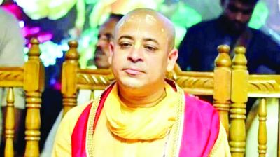 हिंदू संत चिन्मय कृष्ण दास राजद्रोह मामले में जमानत की सुनवाई के लिए पेश होंगे..