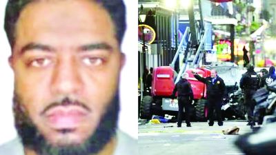 न्यू ऑरलियन्स हमले से पहले हमलावर ने की आईएसआईएस से प्रेरित होने की बात