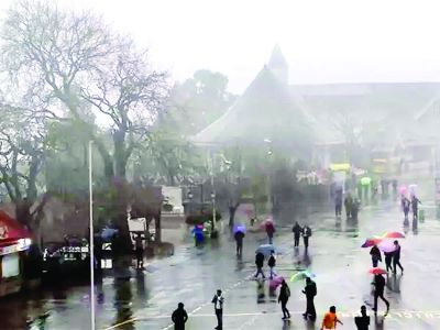 पश्चिमी Himalayan क्षेत्र में सक्रिय पश्चिमी विक्षोभ, हल्की से मध्यम बर्फबारी की संभावना 