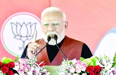 आप-दा' से कम नहीं दिल्ली सरकार, भाजपी ही करेगी सपने साकार: पीएम मोदी 