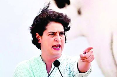 प्रियंका ने बिधूड़ी टिप्पणी की आलोचना की