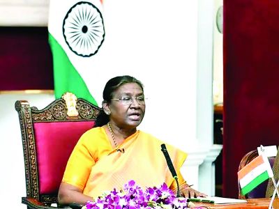 राष्ट्रपति मुर्मू ने तिरुपति भगदड़ की घटना में जानमाल के नुकसान पर शोक जताया