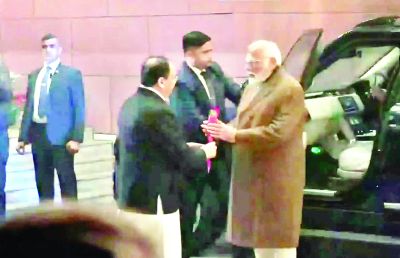 CEC बैठक में शामिल हुए PM मोदी, देखें VIDEO... 