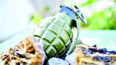 इंफाल के रिहायशी इलाके में ग्रेनेड मिलने से बम की आशंका 