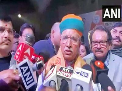 दिल्ली चुनाव पर केंद्रीय मंत्री अर्जुन राम मेघवाल ने कहा केजरीवाल बेनकाब हो गए हैं...