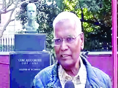 दिल्ली चुनाव: CPI के डी राजा ने एक-दूसरे पर आरोप लगाने के लिए पार्टियों की आलोचना की 