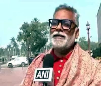 निर्दलीय MP पप्पू यादव ने राष्ट्रपति मुर्मू पर दिया विवादित बयान, कहा- 'उन्हें सिर्फ प्रेम पत्र पढ़ना है' 