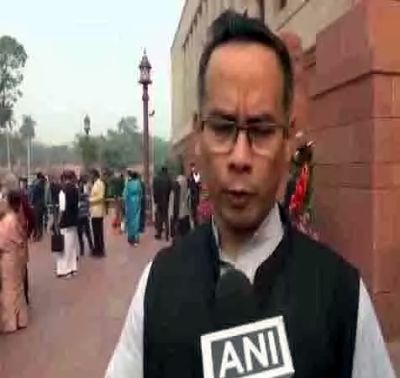 बजट 2025 पर कांग्रेस MP गौरव गोगोई ने कहा, सिर्फ बातें, किसानों और गरीबों को कोई फायदा नहीं 